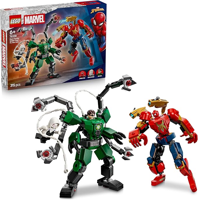 Lego - Super Heroes Marvel #76338