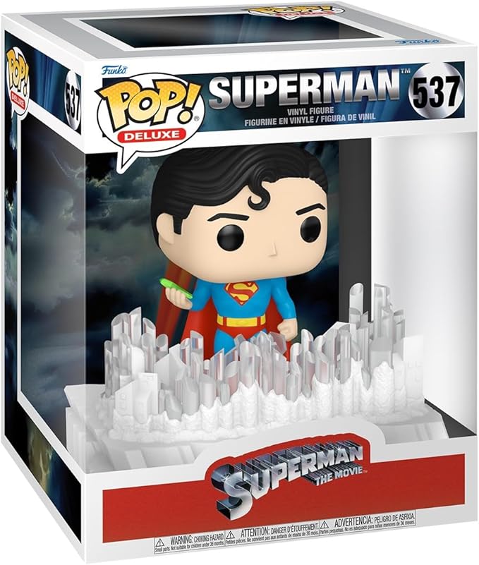 Funko Pop! - Dc Comics Superman #537