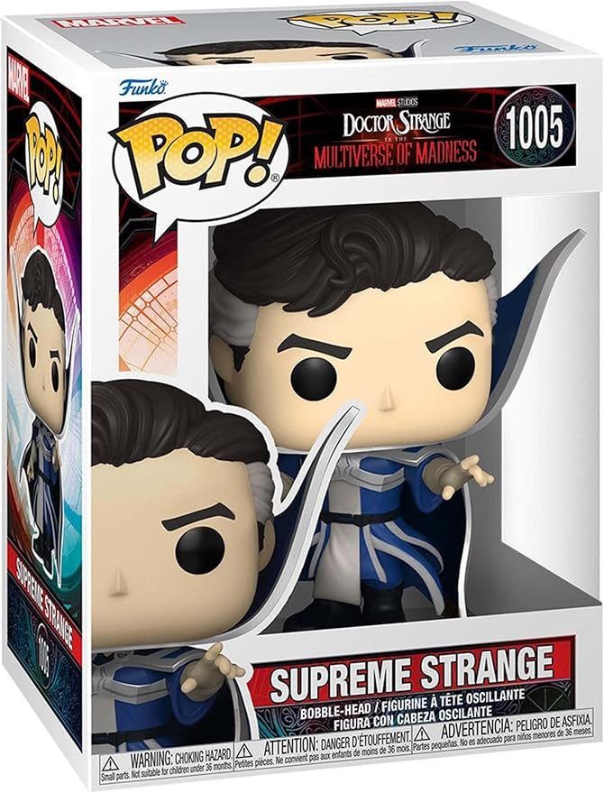 Funko Pop! - Marvel Doctor Strange Supreme Strange #1005