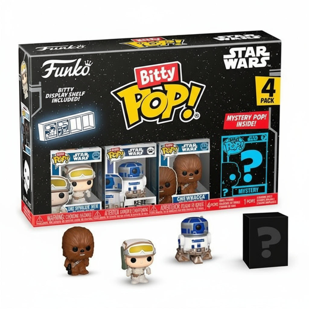Funko Bitty Pop!  -  Star Wars 4 Pack