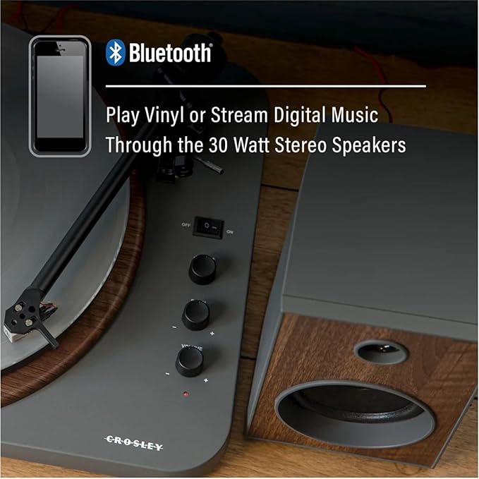 Crosley - Giradischi T160 con Altoparlanti