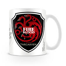 Pyramid - Game Of Thrones Mug Targaryen