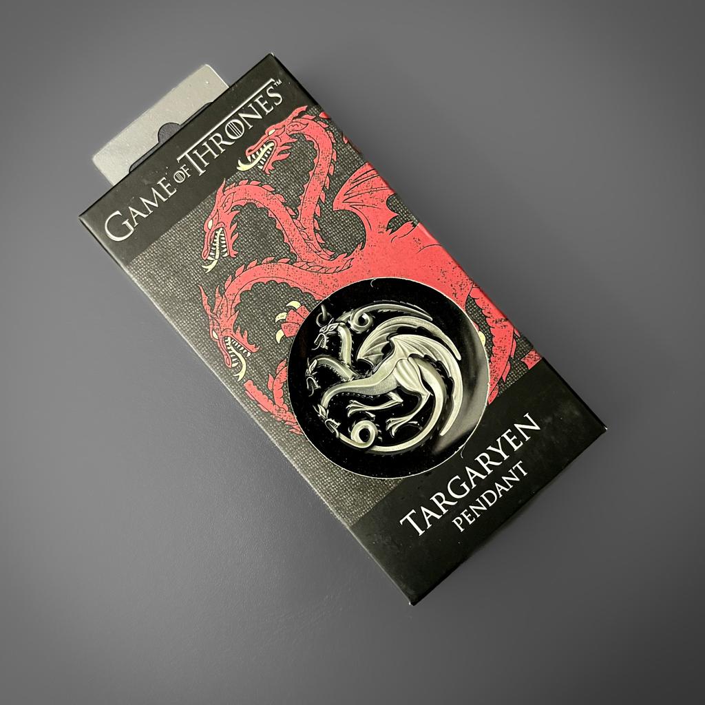 The Noble Collection - House Targaryen Pendant