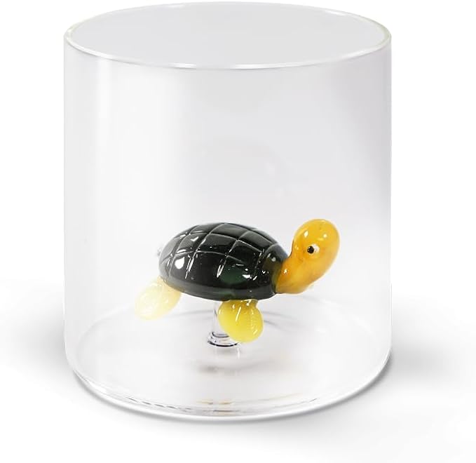 WD Lifestyle - Bicchiere Tartaruga