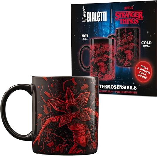 Bialetti - Stranger Things Tazza Termo Sensibile