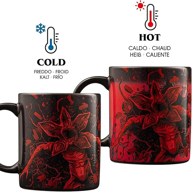 Bialetti - Stranger Things Tazza Termo Sensibile