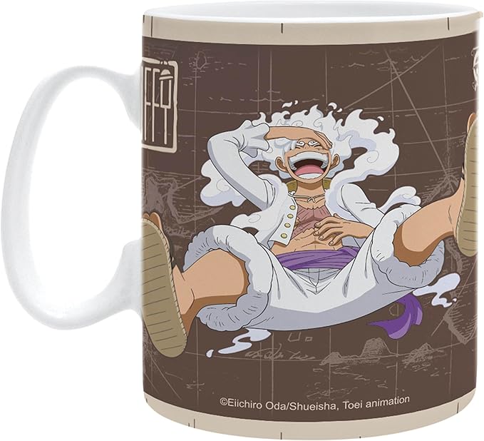 One Piece - Mug Luffy Wanted