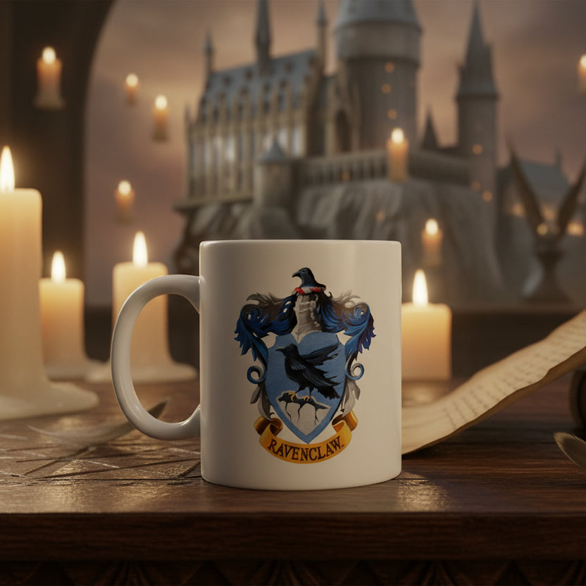 Pyramid - Harry Potter RavenClaw Logo