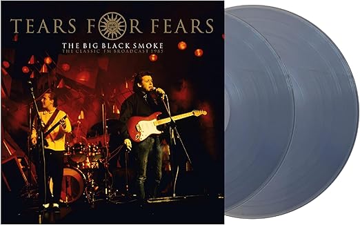Tears For Fears - The Big Black Smoke Lp