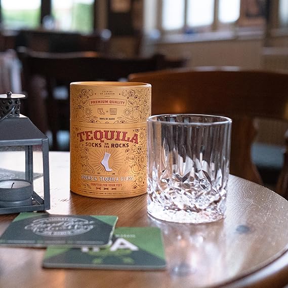 Suck UK - Bicchiere Tequila con Calzini