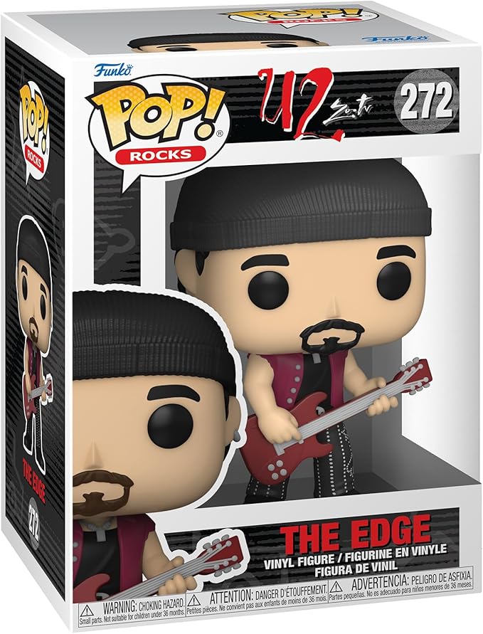 Funko Pop! - U2 The Edge #272