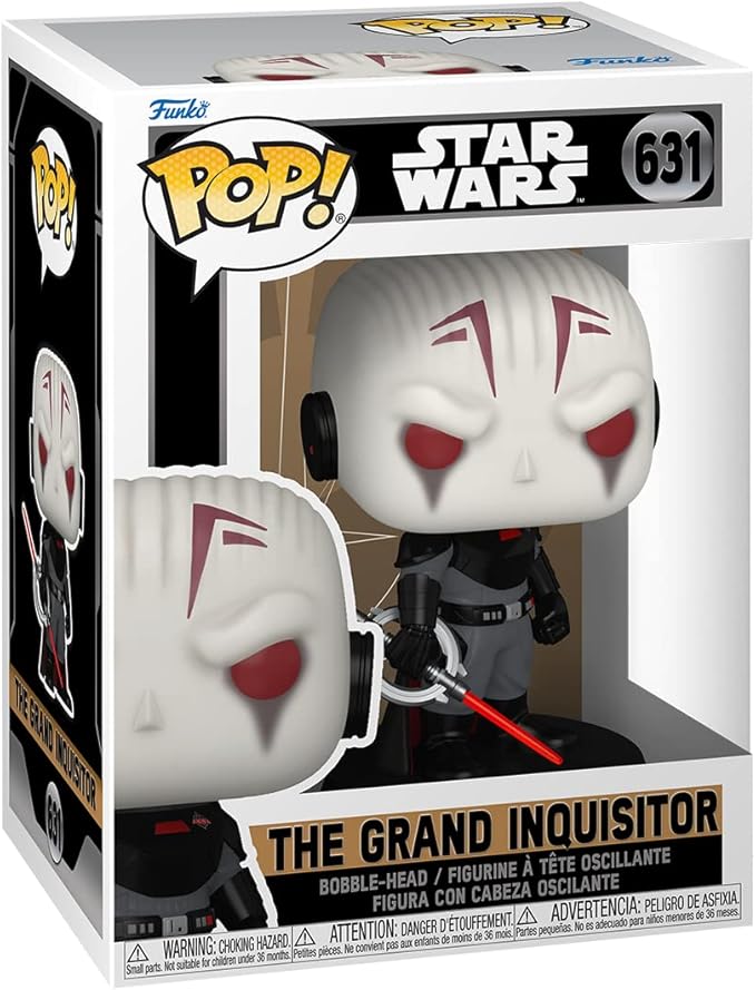 Funko Pop! - Star Wars The Grand Inquisitor #631