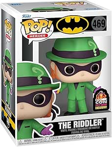 Funko Pop! - The Riddler Special Edition Batman #469