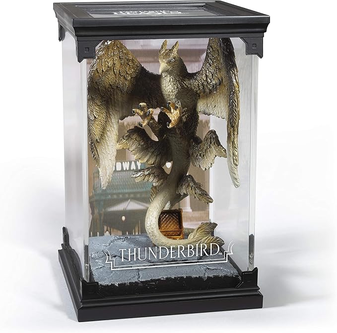 The Noble Collection - Harry Potter Hunderbird Diorama Uccello del Tuono