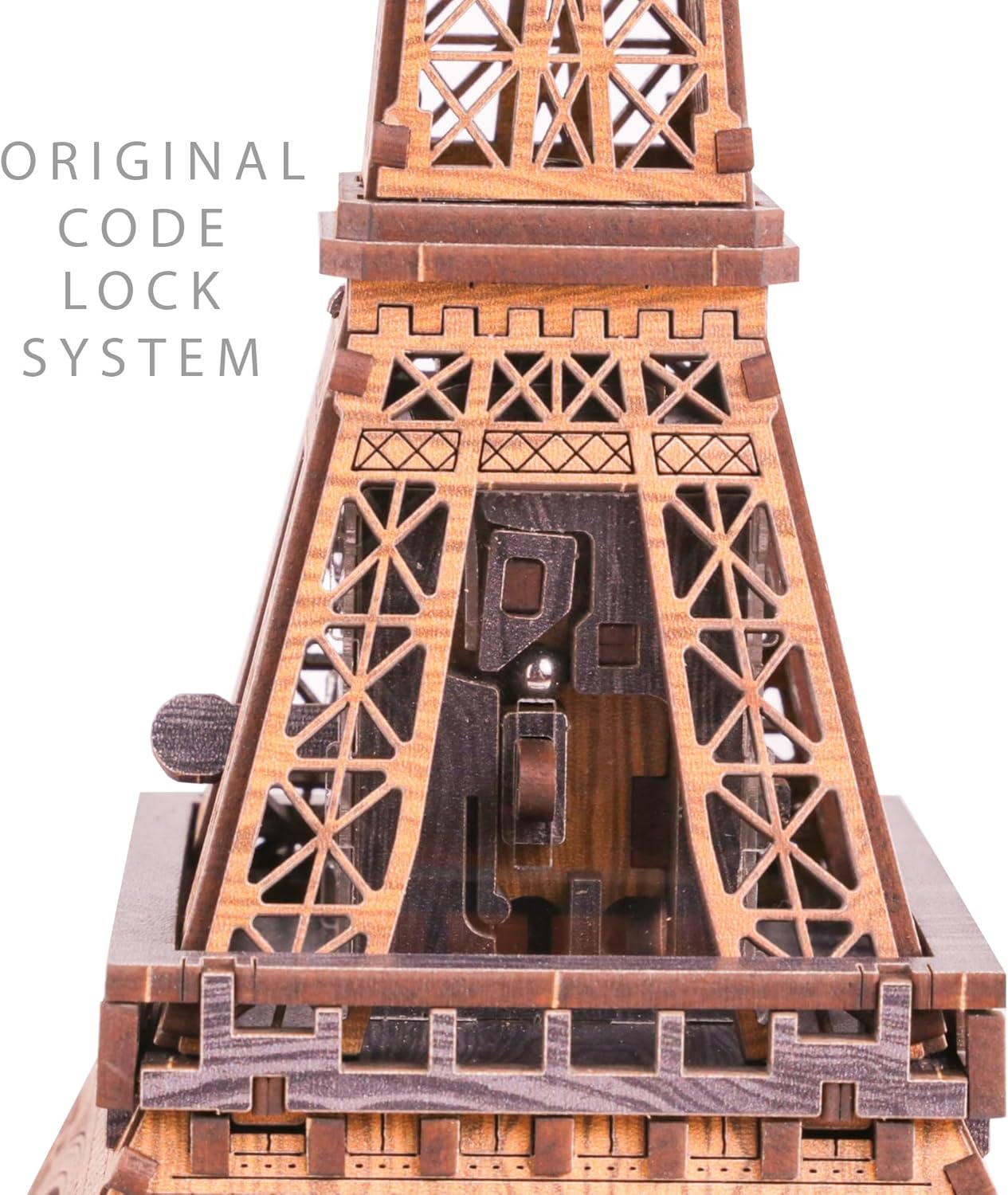 Wooden City - Escape Puzzle Box Eiffel Tower