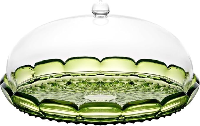 Guzzini - Vanity Set Tortiera Verde Ninfea