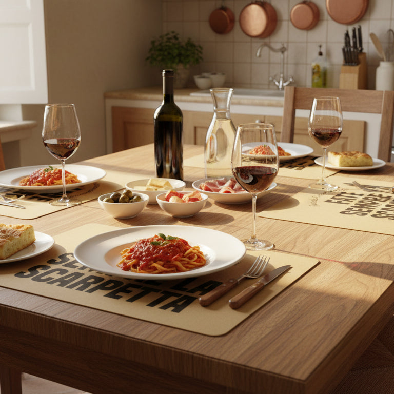 Essent'ial - Tovaglietta Fate Sempre la Scarpetta