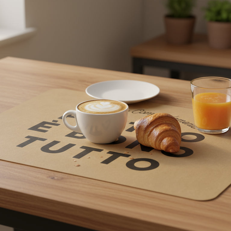 Essent'ial - Tovaglietta Fritto è Bono Tutto