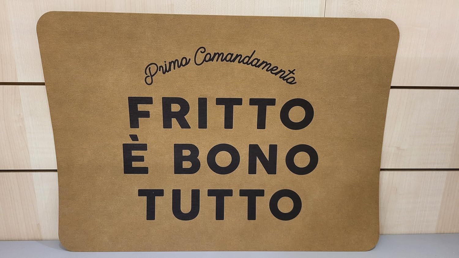 Essent'ial - Tovaglietta Fritto è Bono Tutto