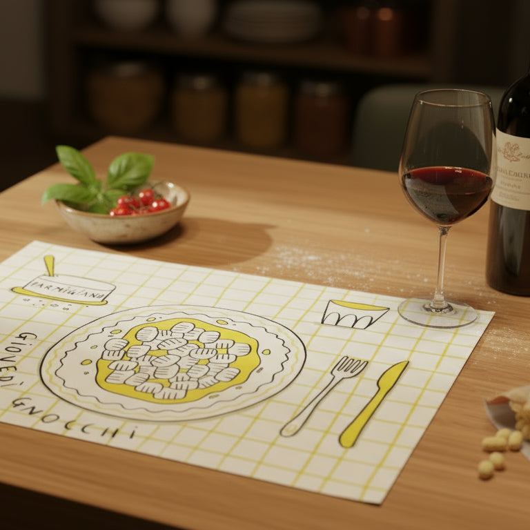 Essent'ial - Tovaglietta Giovedì Gnocchi