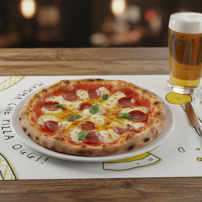 Essent'ial - Tovaglietta Mamma che Pizza Oggi
