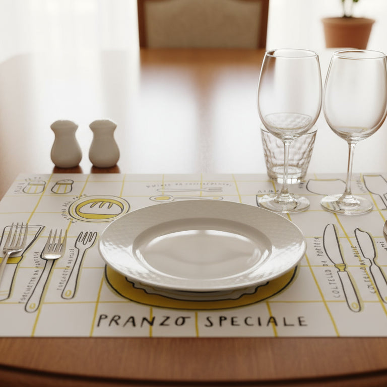 Essent'ial - Tovaglietta Pranzo Speciale