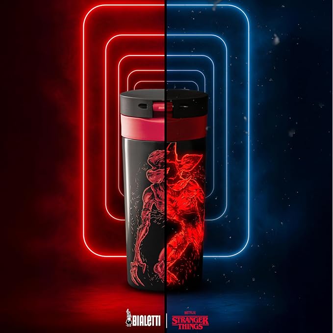 Bialetti - Stranger Things Travel Mug