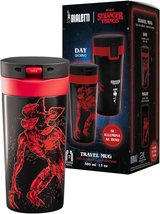 Bialetti - Stranger Things Travel Mug