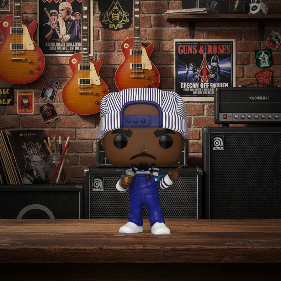 Funko Pop! - Rock Legends Tupac 90's #387
