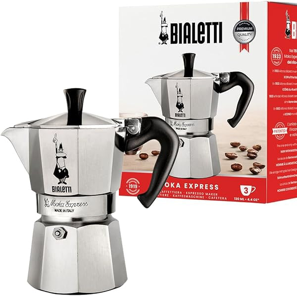 Bialetti - Moka Express 3 Tazze