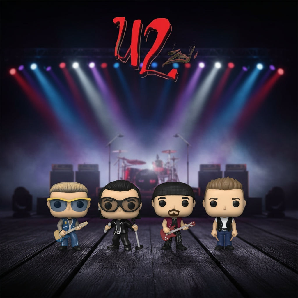 Funko Pop!  - Moments Deluxe U2 Tour 1993 Stage #05