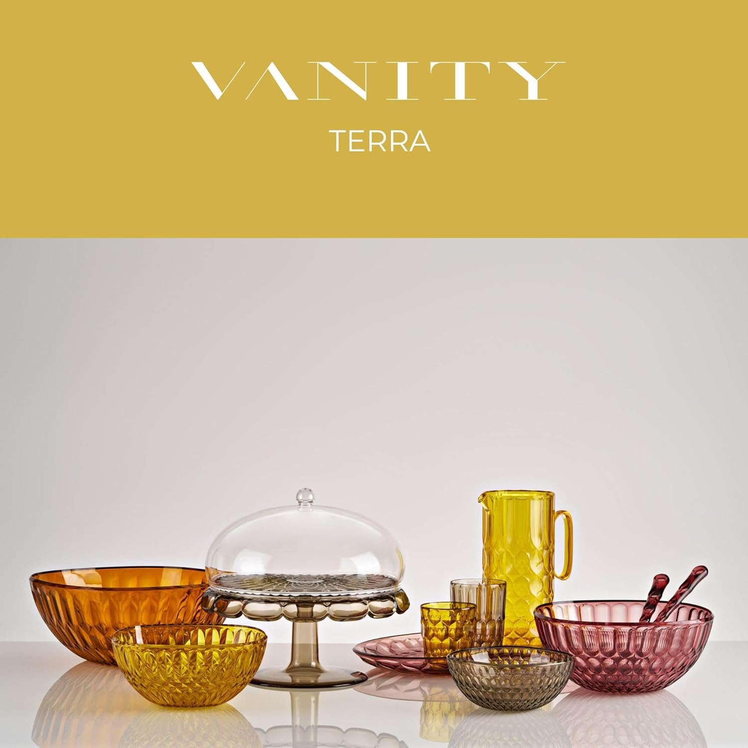 Guzzini - Vanity Alzata con Campana Fumo