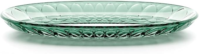 Guzzini - Vanity Vassoio Ovale Piccolo Verde Matha 131301SAR86