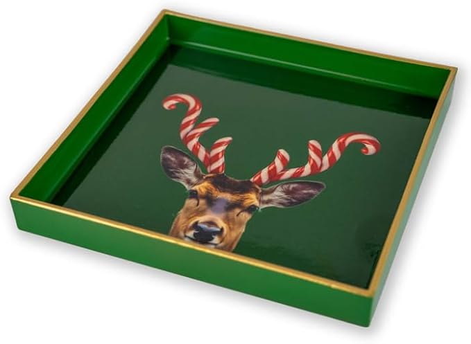 Wd Lifestyle - Vassoio o Svuotatasche Natale WD758COR