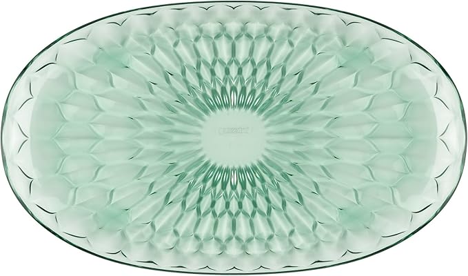 Guzzini - Vanity Vassoio Ovale Grande Verde Matcha