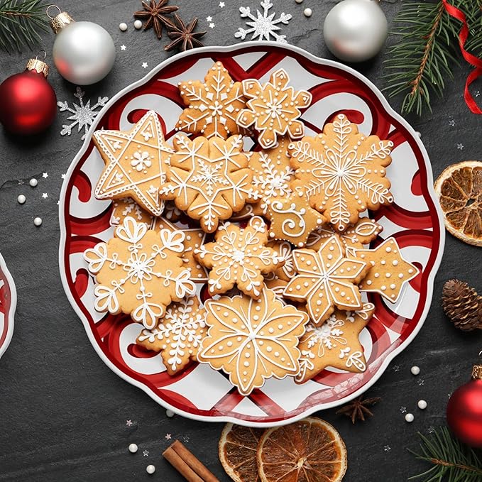 Guzzini - Harmonia Vassoio Grande Tondo Rosso