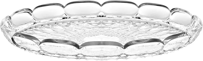 Guzzini - Vanity Vassoio Tondo Grande Trasparente