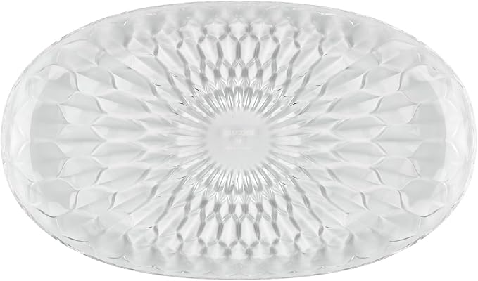 Guzzini - Vanity Vassoio Ovale Grande Trasparente