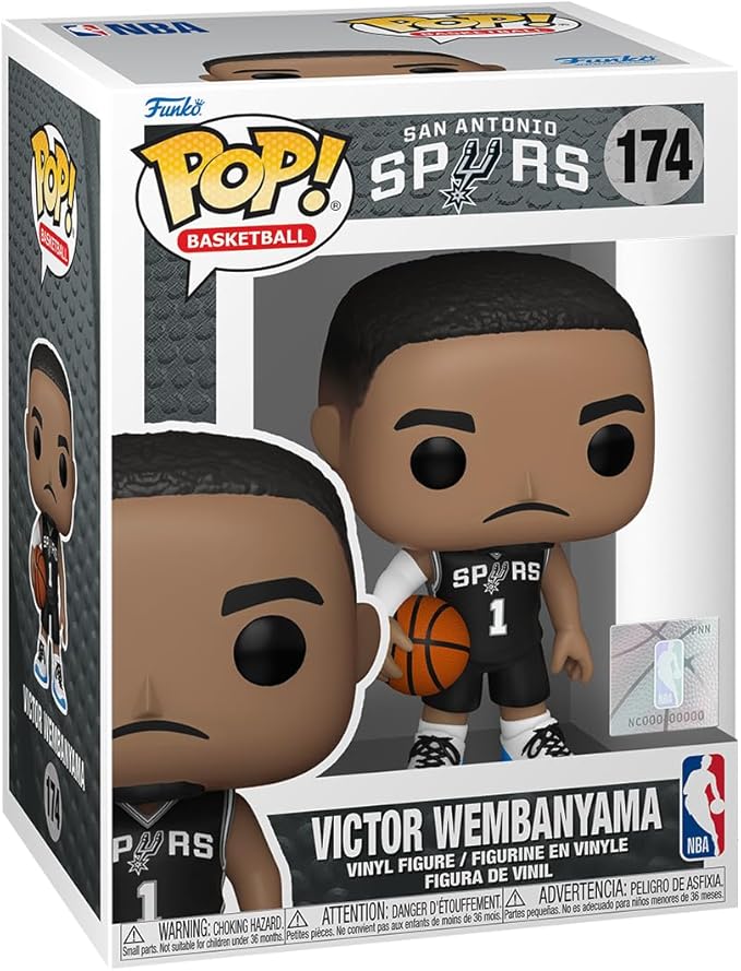 Funko Pop! - Victor Wembanyama #174