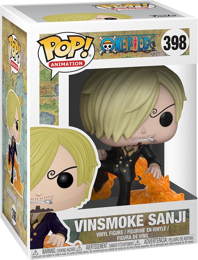 Funko Pop! - One Piece Vinsmoke Sanji #398