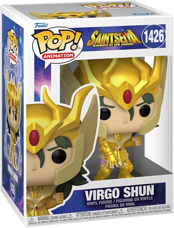 Funko Pop! - Saint Seiya Gold Virgo Andromeda Shun #1426
