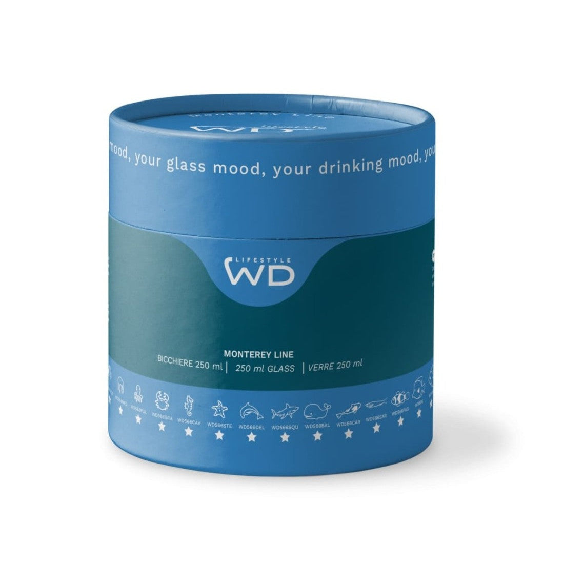 WD Lifestyle - Bicchiere Delfino