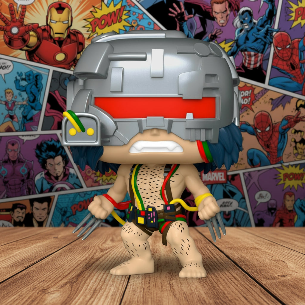 Funko Pop! - Marvel Wolverine 50th  Ultimate Weapon X #1373
