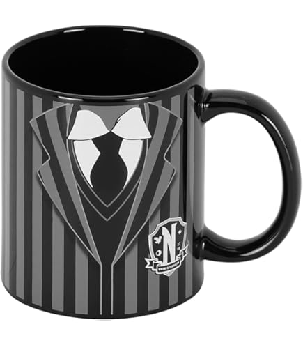 Karacter Mania - Wednesday Addams Uniform Mug