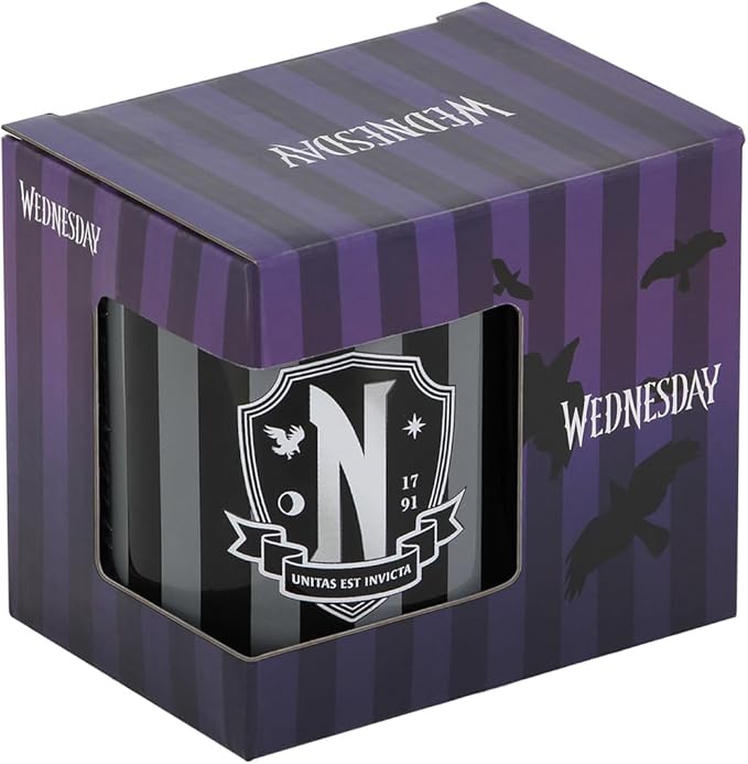 Karacter Mania - Wednesday Addams Tazza Ceramica 315Ml