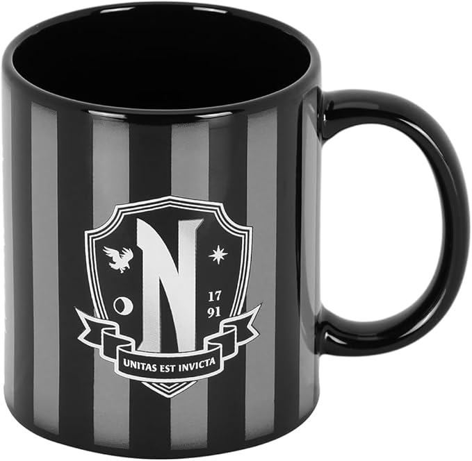 Karacter Mania - Wednesday Addams Tazza Ceramica 315Ml