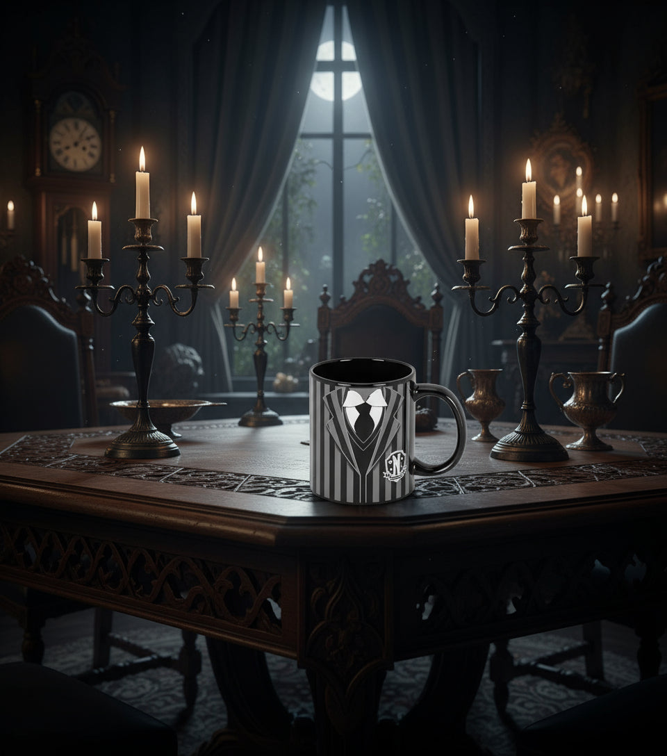 Karacter Mania - Wednesday Addams Uniform Mug