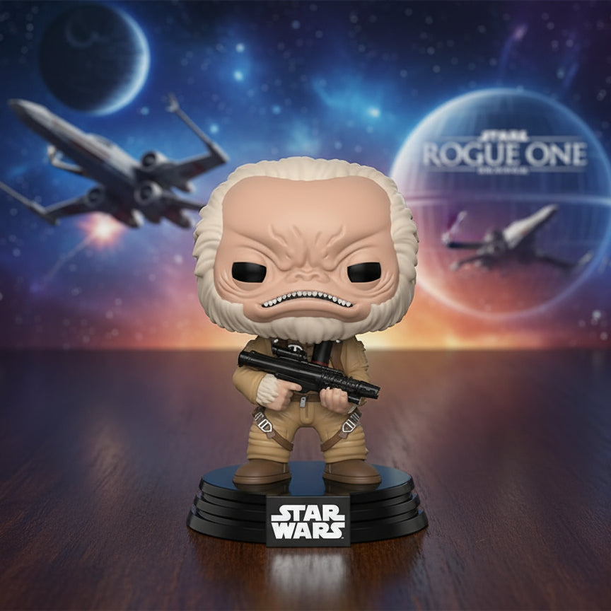 Funko Pop! -  Star Wars Rogue One Weeteef Cyubee #187