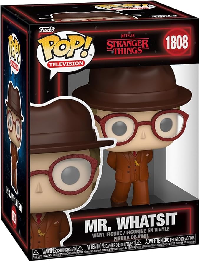 Funko Pop! - Stranger Things Mr.Whatsit #1808