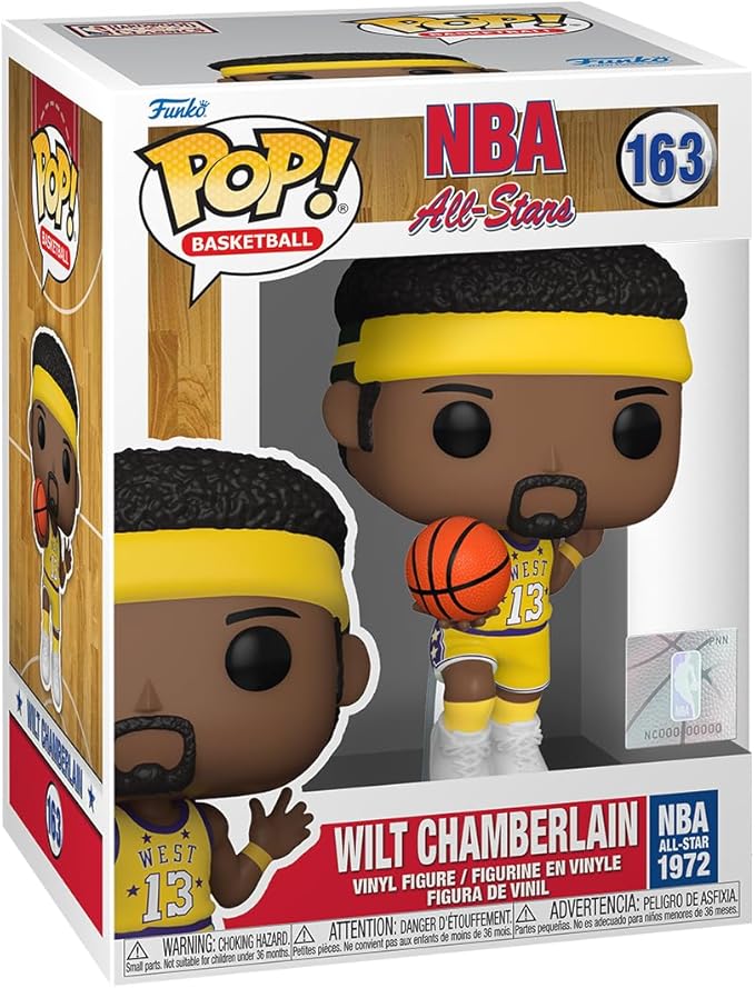 Funko Pop! - NBA Wilt Chamberlain #163